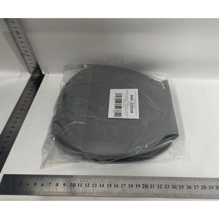 Bol Dublu pentru Animalul de Companie, , din Silicon, Pliabil, Inaltime Reglabila, Antialunecare, 42 x 21 x 5 cm, Gri [2]