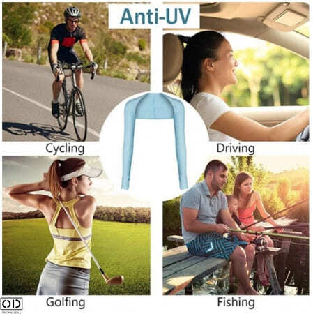 Set 2 Maneci Sport pentru Protectie Brat si Mana, Supraelastice, Pentru Sportivi si Atleti, Negru, Premium [3]