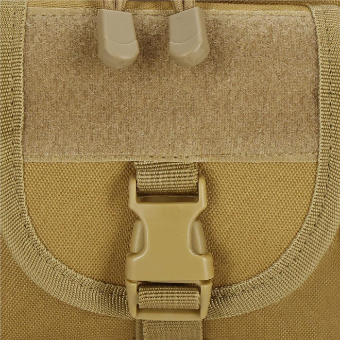 Borseta incapatoare pentru umar sau brau, impermeabila, unisex, 37x19cm, verde [15]