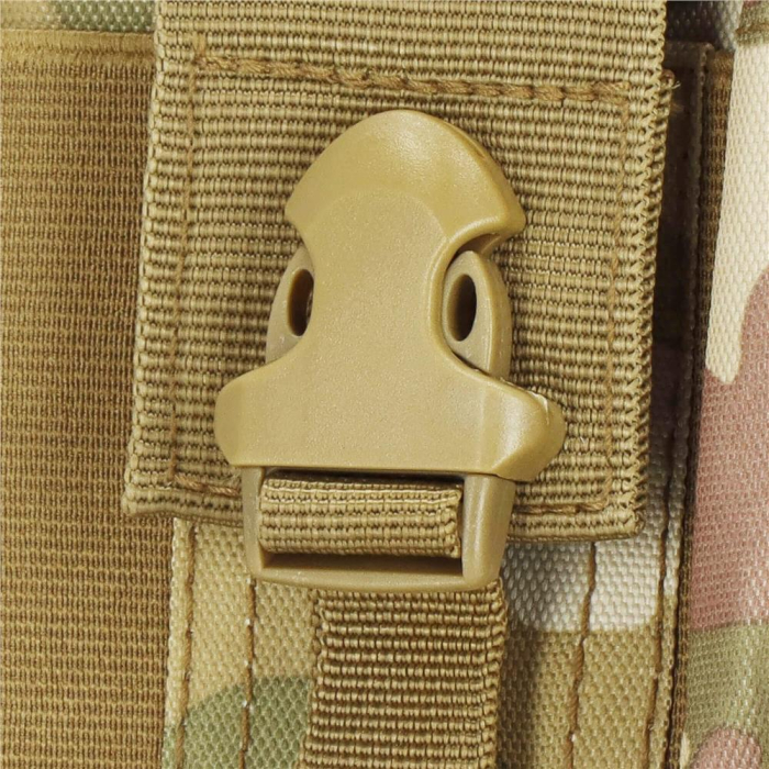 Borseta sport de brau, impermeabila, cu prindere la curea, 18x12x5cm, verde camuflaj [7]