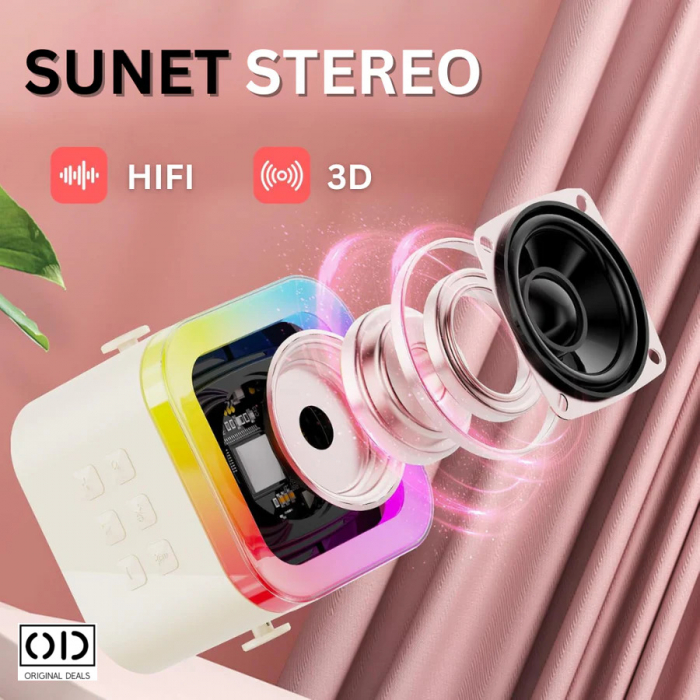 boxa portabila karaoke boxa karaoke portabila boxa portabila cu microfon boxa karaoke cu 2 microfoane boxa portabila bluetooth karaoke boxa karaoke cu lumini RGB boxa portabila cu lumini [7]