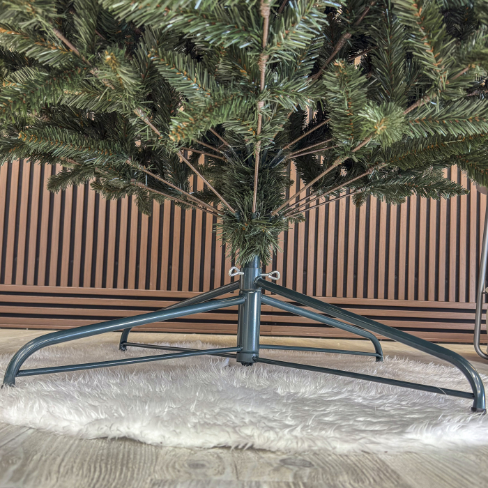 Brad artificial Christmas Deluxe by Sersimo, Alaska, verde, mix 2D+3D, 250 cm [6]