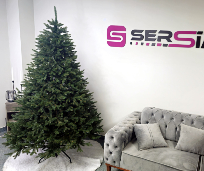 Brad artificial Christmas Deluxe by Sersimo, Alpin Select, integral 3D, 180cm [18]