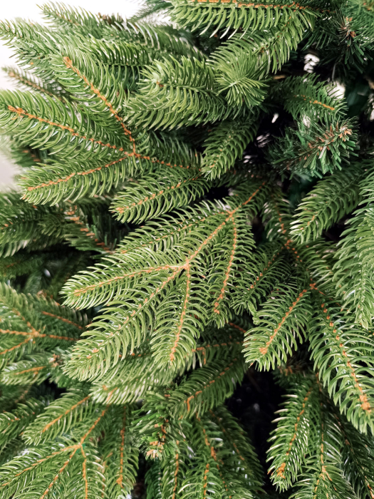 Brad artificial Christmas Deluxe by Sersimo, Belgia, 2D+3D, 210cm [13]