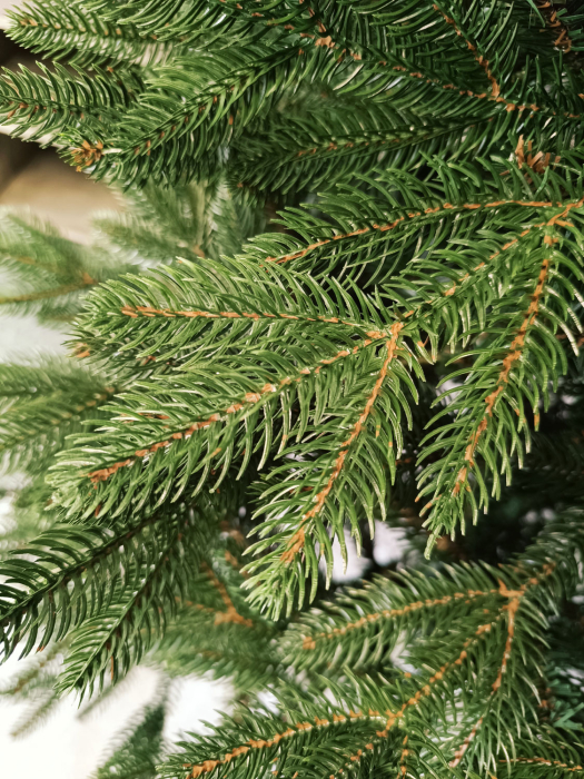 Brad artificial Christmas Deluxe by Sersimo, Belgia, 2D+3D, 210cm [11]