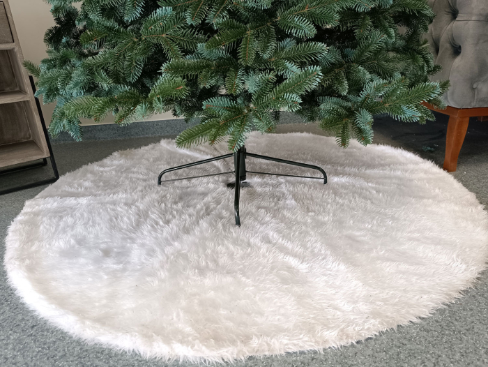 Brad artificial Christmas Deluxe by Sersimo, Canada argintiu, 3D, 210cm [14]