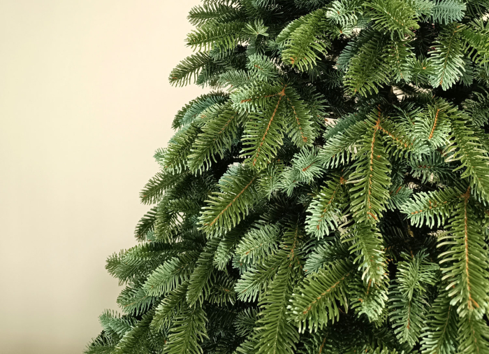 Brad artificial Christmas Deluxe by Sersimo, Canada argintiu, 3D, 230cm [11]