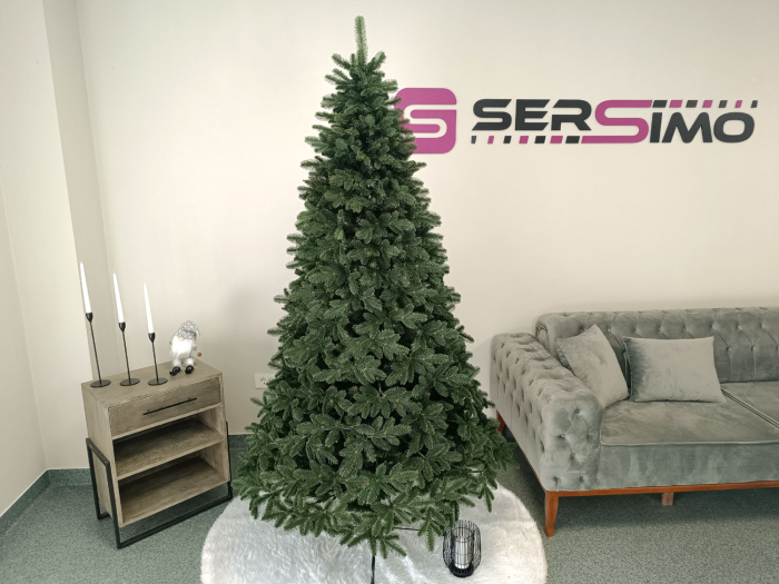Brad artificial Christmas Deluxe by Sersimo, Canada Mix, 2D+3D, 180cm [15]
