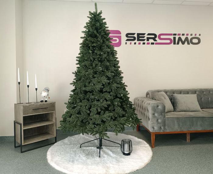 Brad artificial Christmas Deluxe by Sersimo, Canada Mix, 2D+3D, 180cm [9]
