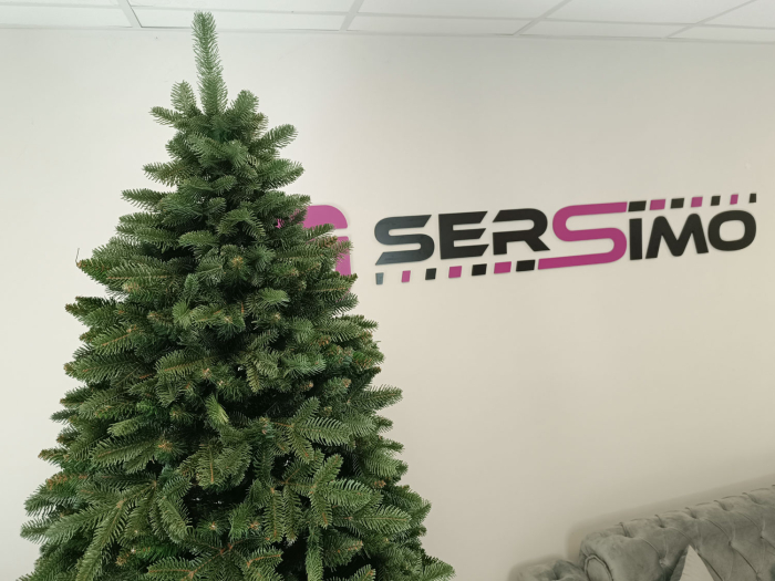 Brad artificial Christmas Deluxe by Sersimo, Canada Mix, 2D+3D, 230cm [8]