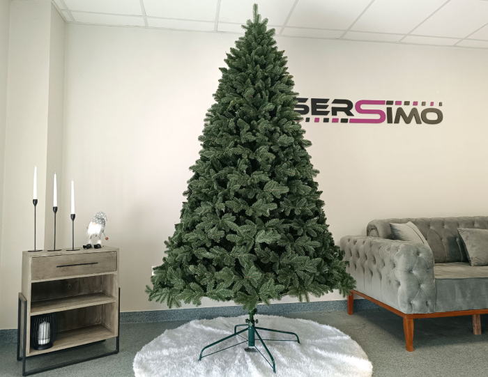 Brad artificial Christmas Deluxe by Sersimo, Canada Mix, 2D+3D, 250cm [12]