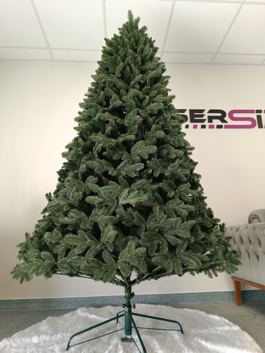 Brad artificial Christmas Deluxe by Sersimo, Canada Mix, 2D+3D, 250cm [17]