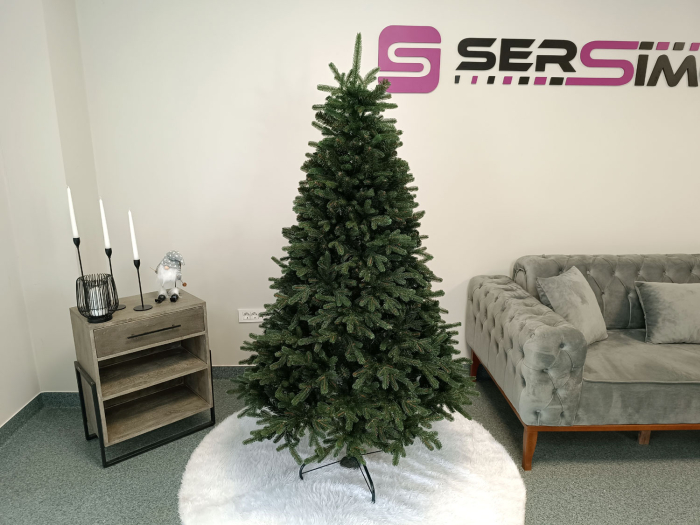 Brad artificial Christmas Deluxe by Sersimo, Carpati, 2D+3D, 180cm [2]