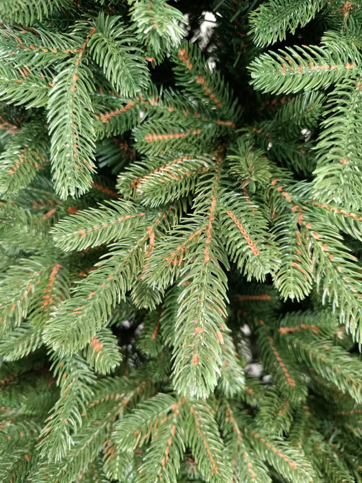 Brad artificial Christmas Deluxe by Sersimo, Carpati, 2D+3D, 210cm [5]