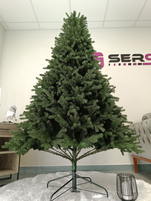 Brad artificial Christmas Deluxe by Sersimo, Carpati, 2D+3D, 210cm [15]