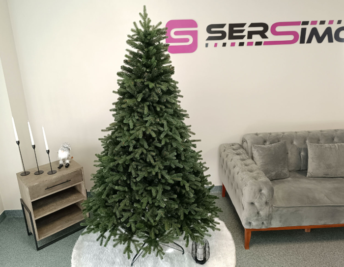 Brad artificial Christmas Deluxe by Sersimo, Carpati, 2D+3D, 210cm [11]