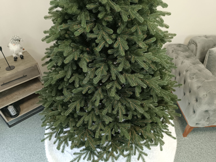 Brad artificial Christmas Deluxe by Sersimo, Carpati, 2D+3D, 250cm [14]