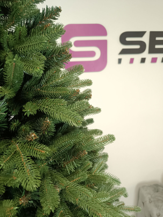 Brad artificial Christmas Deluxe by Sersimo, Carpati, 2D+3D, 250cm [8]