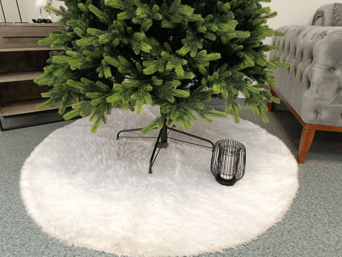 Brad artificial Christmas Deluxe by Sersimo, Carpati cu varfuri verzi, 2D+3D, 210cm [20]