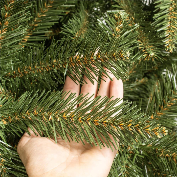 Brad artificial Christmas Deluxe by Sersimo, Caucazian Premium, 2D, 220cm [15]