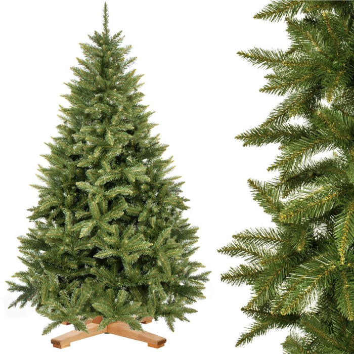 Brad artificial Christmas Deluxe by Sersimo, Caucazian Premium, 2D, 220cm [12]