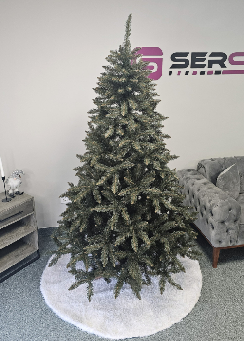 Brad artificial Christmas Deluxe by Sersimo, Caucazian Premium, 2D, 220cm [3]