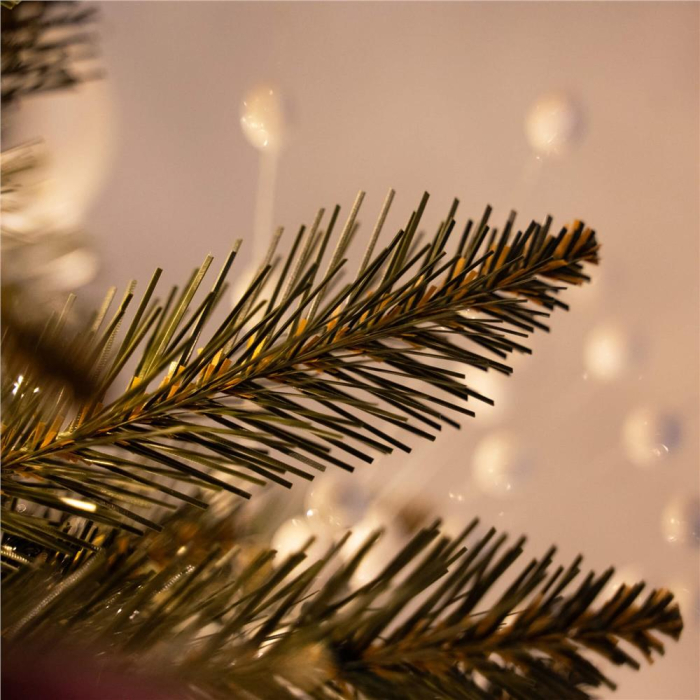 Brad artificial Christmas Deluxe by Sersimo, Caucazian Premium, 2D, 220cm [47]