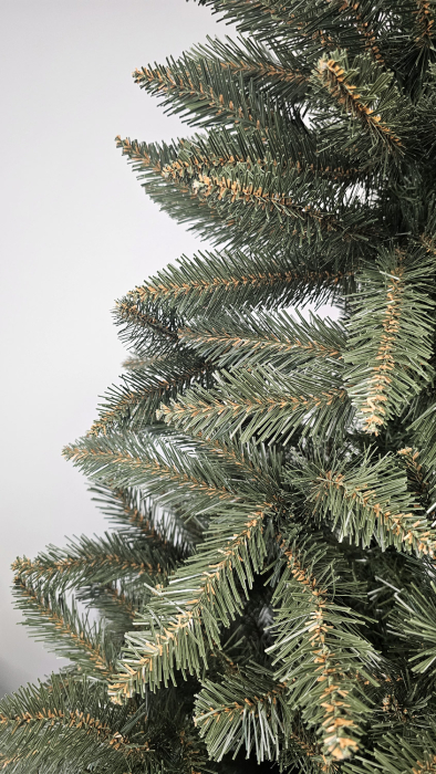 Brad artificial Christmas Deluxe by Sersimo, Caucazian Premium, 2D, 220cm [10]