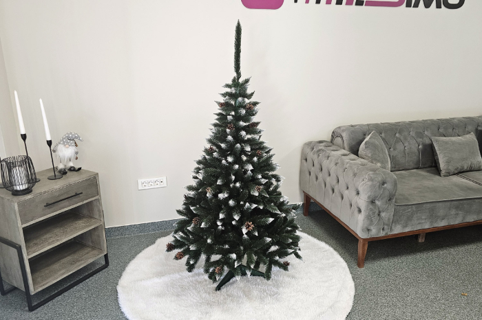 Brad artificial Christmas Deluxe by Sersimo, Danemark, 2D, 150cm [3]