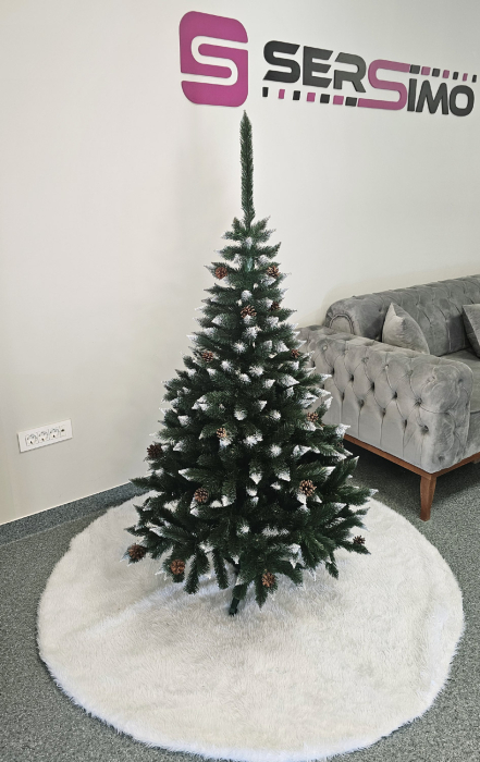 Brad artificial Christmas Deluxe by Sersimo, Danemark, 2D, 150cm [10]
