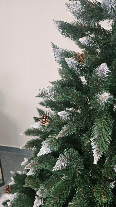 Brad artificial Christmas Deluxe by Sersimo, Danemark, 2D, 180cm [9]