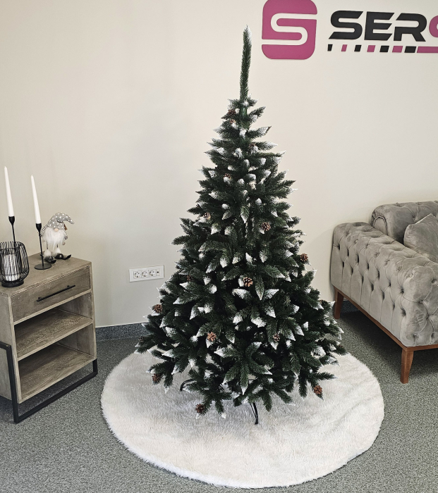 Brad artificial Christmas Deluxe by Sersimo, Danemark, 2D, 180cm [18]