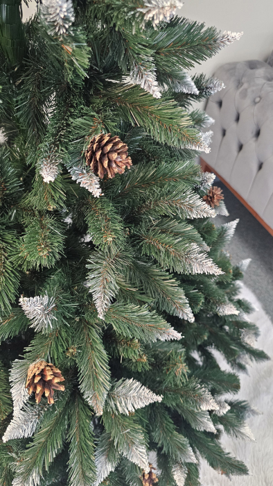 Brad artificial Christmas Deluxe by Sersimo, Danemark, 2D, 180cm [16]