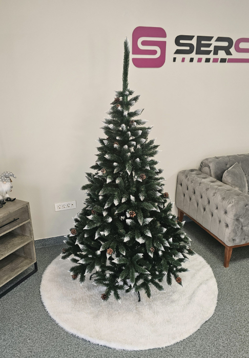 Brad artificial Christmas Deluxe by Sersimo, Danemark, 2D, 180cm [2]