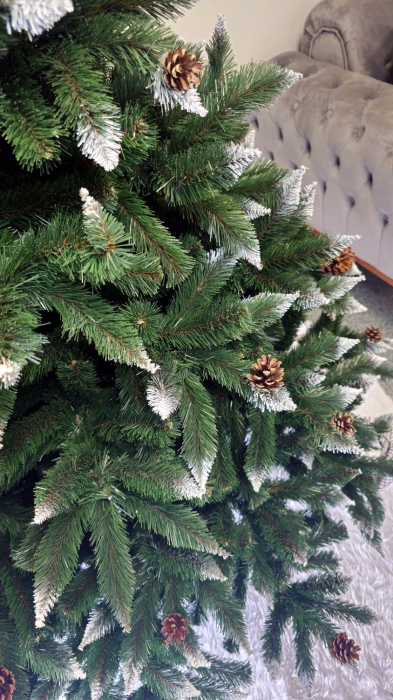 Brad artificial Christmas Deluxe by Sersimo, Danemark, 2D, 180cm [17]