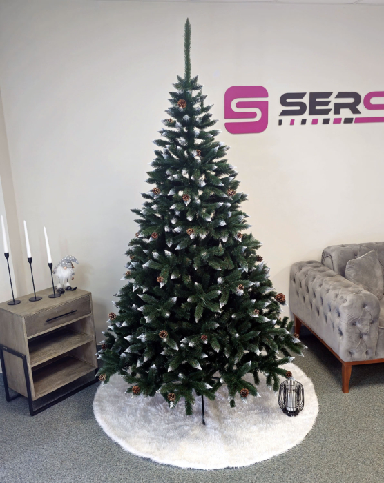 Brad artificial Christmas Deluxe by Sersimo, Danemark, 2D, 220cm [6]