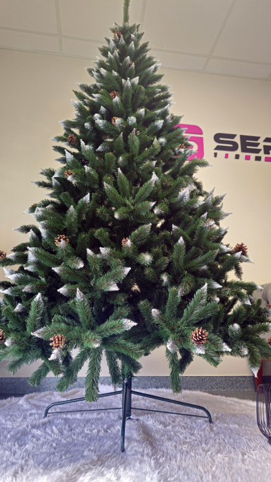 Brad artificial Christmas Deluxe by Sersimo, Danemark, 2D, 220cm [9]