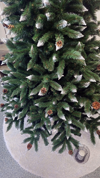 Brad artificial Christmas Deluxe by Sersimo, Danemark, 2D, 220cm [3]