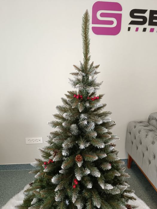 Brad artificial Christmas Deluxe by Sersimo, Frasin de Munte, 2D, 150cm [14]