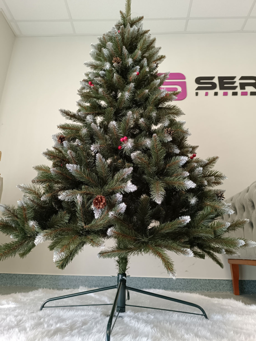 Brad artificial Christmas Deluxe by Sersimo, Frasin de Munte, 2D, 180cm [14]