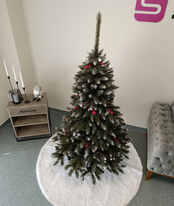 Brad artificial Christmas Deluxe by Sersimo, Frasin de Munte, 2D, 180cm [15]