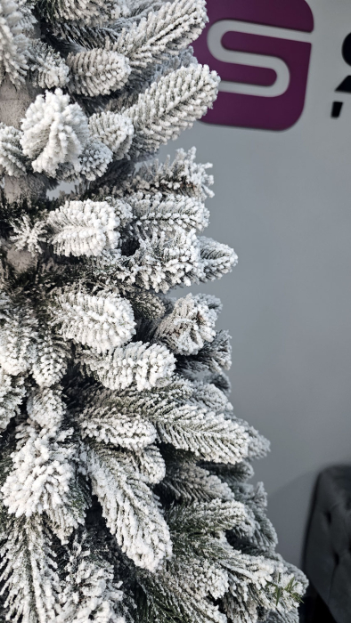 Brad artificial Christmas Deluxe by Sersimo, Global nins, mix 2D+3D, 180cm [7]