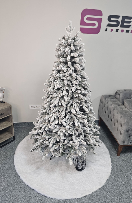Brad artificial Christmas Deluxe by Sersimo, Global nins, mix 2D+3D, 180cm [17]