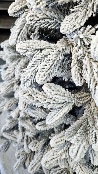 Brad artificial Christmas Deluxe by Sersimo, Global nins, mix 2D+3D, 210cm [16]