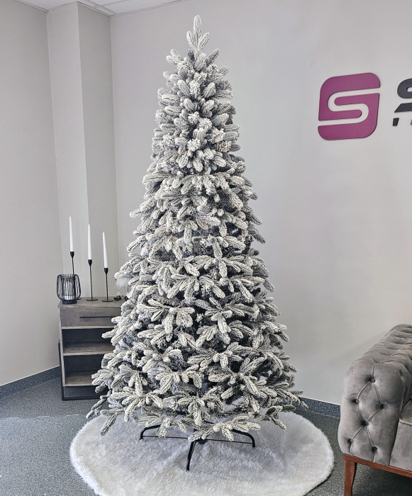 Brad artificial Christmas Deluxe by Sersimo, Global nins, mix 2D+3D, 210cm [4]