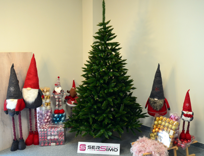 Brad artificial Christmas Deluxe by Sersimo, Himalaya, 220cm [10]