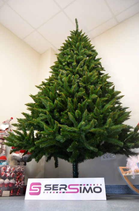 Brad artificial Christmas Deluxe by Sersimo, Himalaya, 240cm [3]