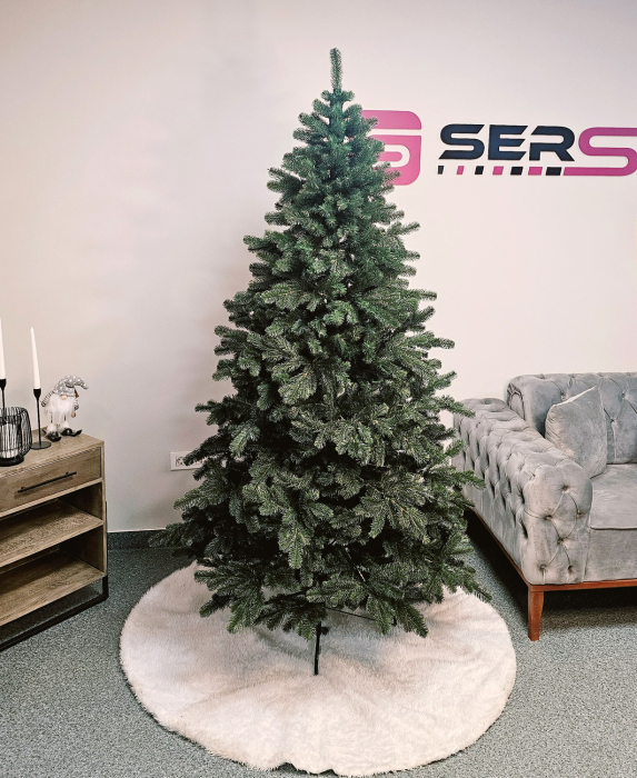 Brad artificial Christmas Deluxe by Sersimo, Kovalivka Select, integral 3D, 230cm [6]
