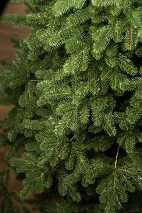 Brad artificial Christmas Deluxe by Sersimo, Kovalivka Select, integral 3D, 230cm [19]