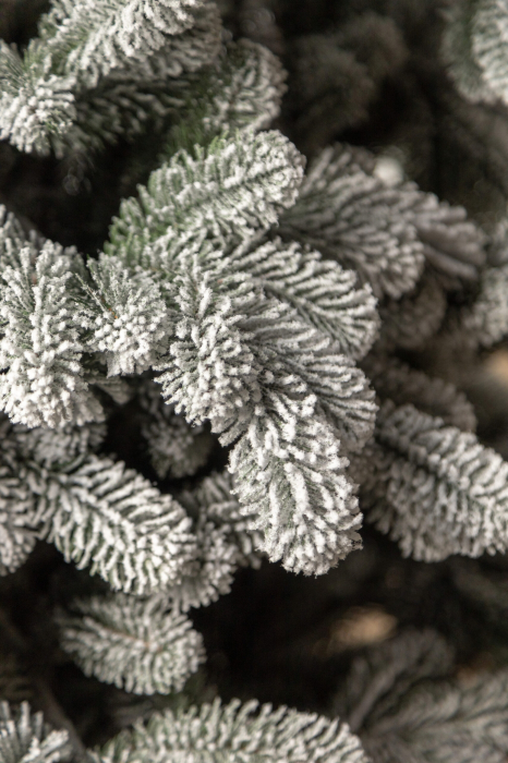 Brad artificial Christmas Deluxe by Sersimo, Kovalivka Select nins, integral 3D, 230cm [28]